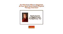Desktop Screenshot of physicaltherapypay.com